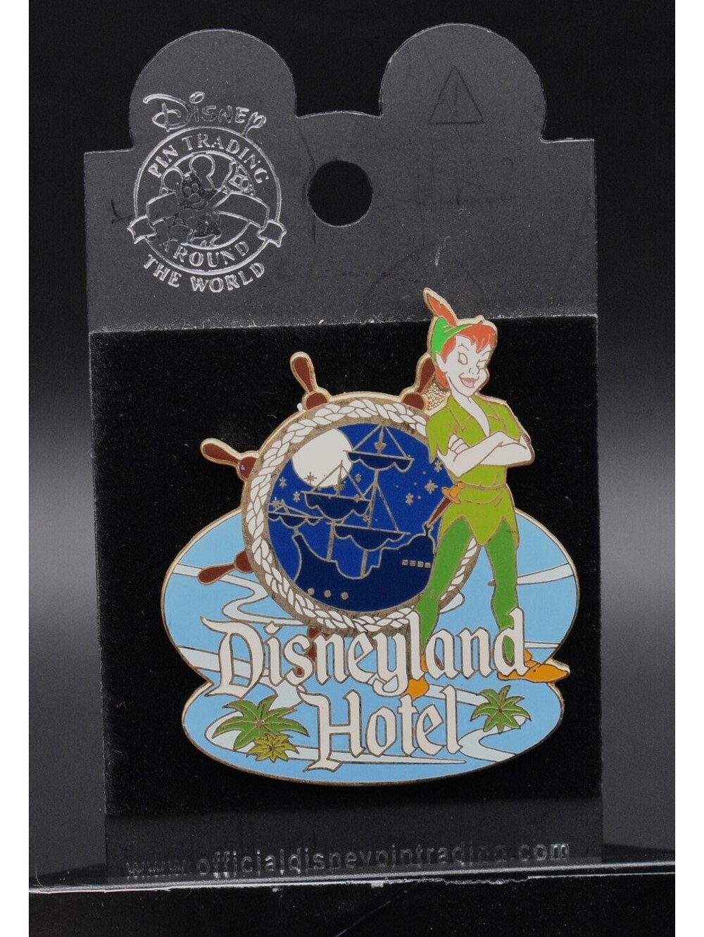Disney Peter Pan Disneyland Hotel Pin (C9)